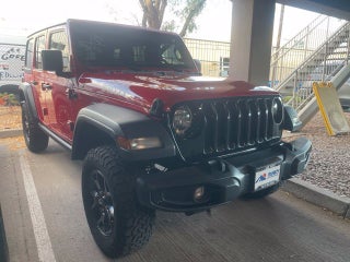 2021 Jeep Wrangler Unlimited Willys Sport