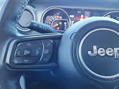 2021 Jeep Wrangler Unlimited Willys