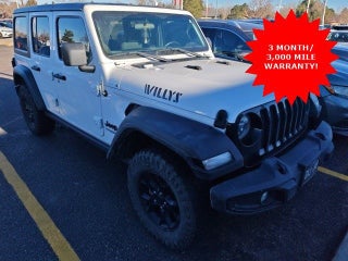 2021 Jeep Wrangler Unlimited Willys