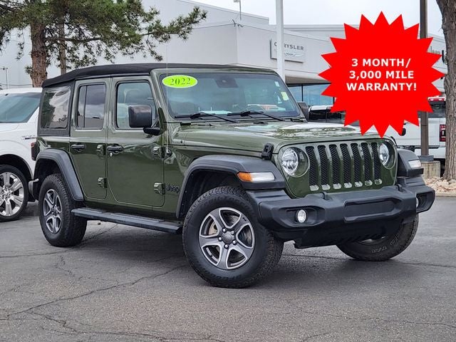 2022 Jeep Wrangler Unlimited Sport S