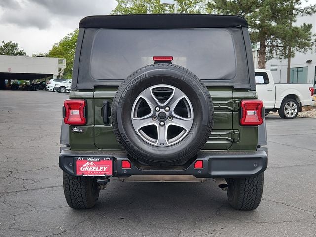2022 Jeep Wrangler Unlimited Sport S
