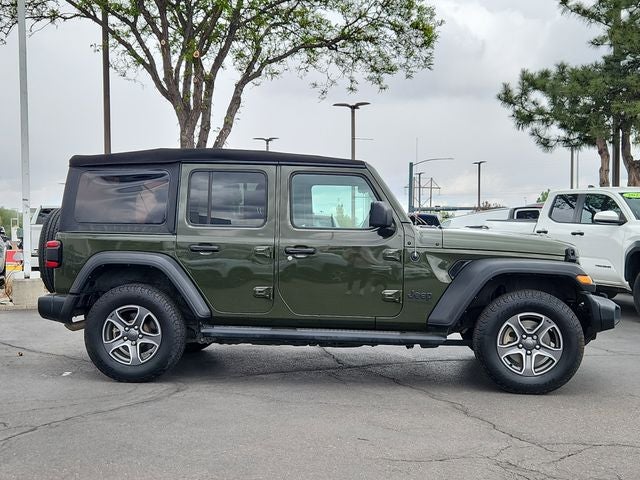 2022 Jeep Wrangler Unlimited Sport S