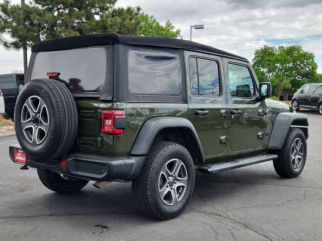 2022 Jeep Wrangler Unlimited Sport S
