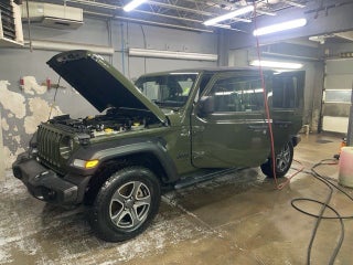 2022 Jeep Wrangler Unlimited Sport S
