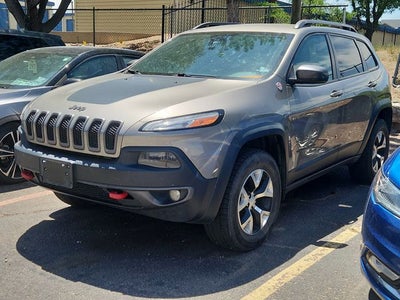 2018 Jeep Cherokee Trailhawk