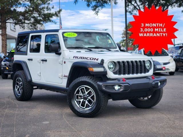2025 Jeep Wrangler Rubicon