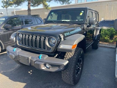 2025 Jeep Wrangler 4xe Rubicon