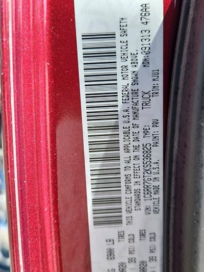 2019 RAM 1500 Classic Big Horn