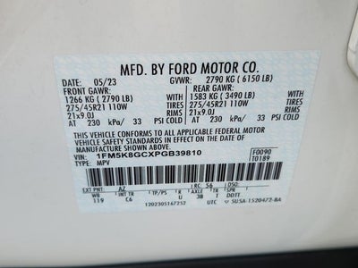 2023 Ford Explorer ST