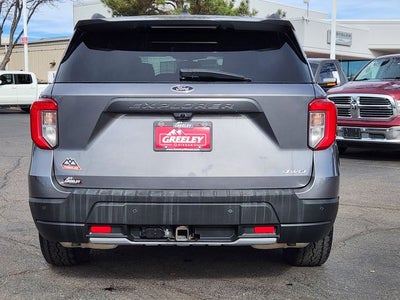 2022 Ford Explorer Timberline