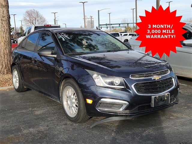2015 Chevrolet Cruze LS