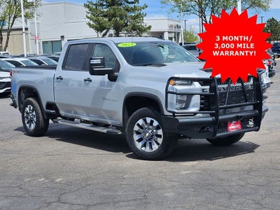 2023 Chevrolet Silverado 2500HD Custom