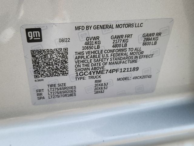 2023 Chevrolet Silverado 2500HD Custom