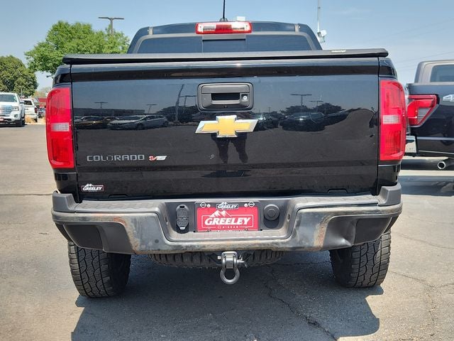 2018 Chevrolet Colorado 4WD ZR2