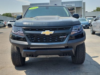 2018 Chevrolet Colorado 4WD ZR2