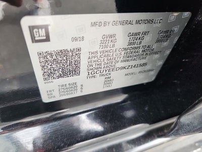 2019 Chevrolet Silverado 1500 RST