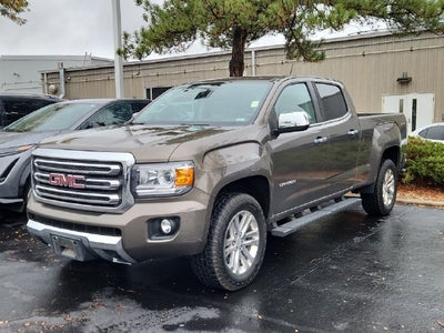 2017 GMC Canyon 4WD SLT