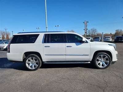 2019 Cadillac Escalade ESV Premium Luxury