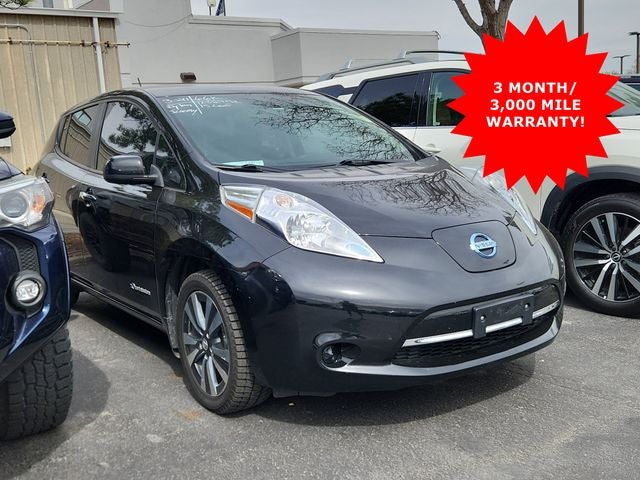 2015 Nissan LEAF S