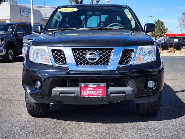2021 Nissan Frontier SV