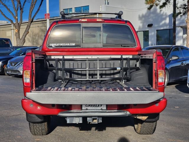 2021 Nissan Frontier PRO-4X