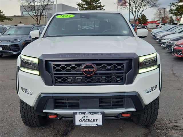 2023 Nissan Frontier PRO-4X