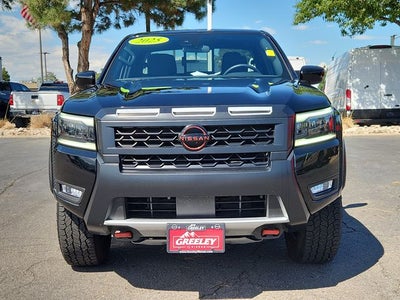 2026 Nissan Frontier PRO-4X