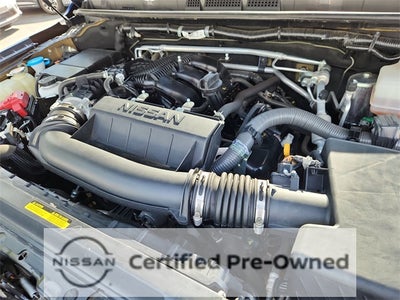 2023 Nissan Frontier SV