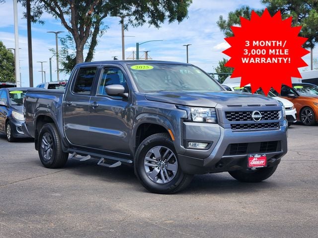 2025 Nissan Frontier SV