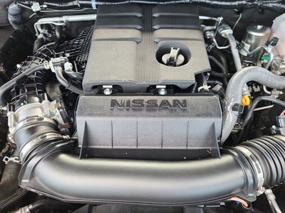 2025 Nissan Frontier SV