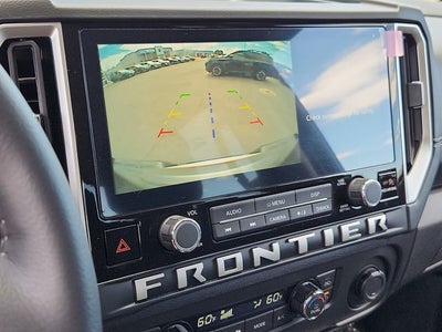 2025 Nissan Frontier SV
