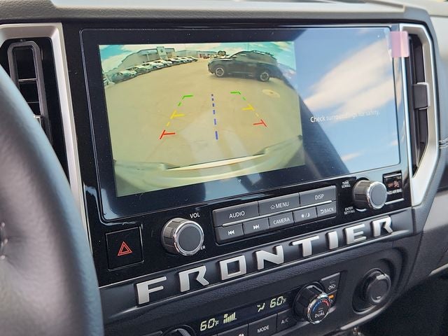 2025 Nissan Frontier SV