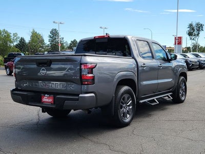 2025 Nissan Frontier SV