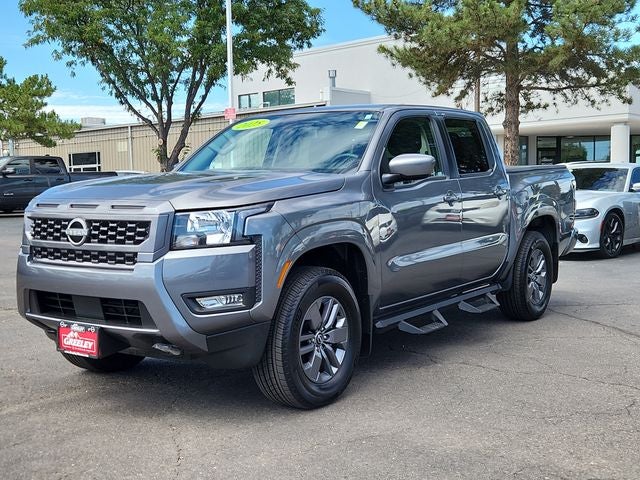 2025 Nissan Frontier SV