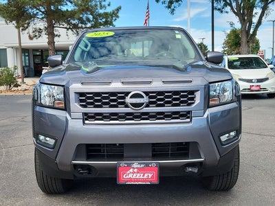 2025 Nissan Frontier SV