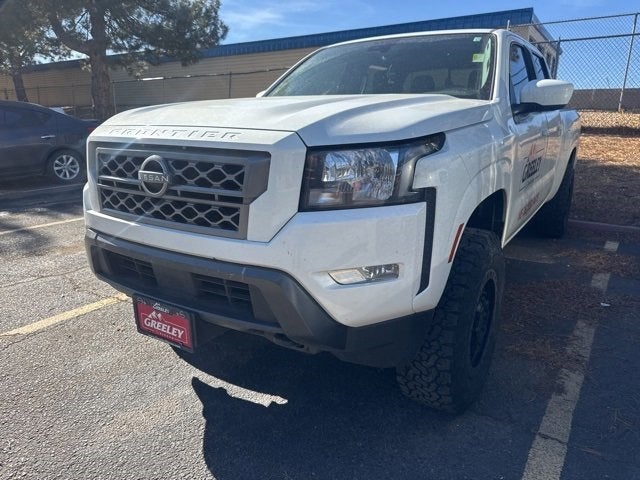 2023 Nissan Frontier SV