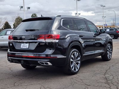 2022 Volkswagen Atlas 3.6L V6 SEL Premium R-Line