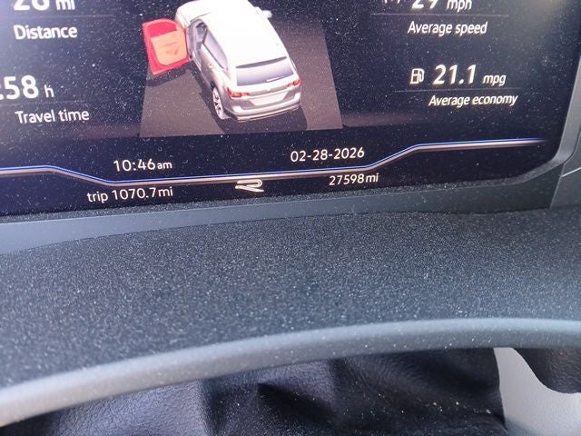 2022 Volkswagen Atlas 3.6L V6 SEL Premium R-Line