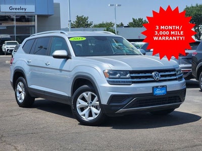 2019 Volkswagen Atlas 3.6L V6 S