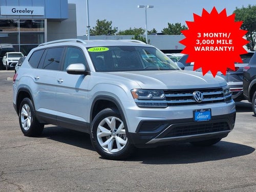 2019 Volkswagen Atlas 3.6L V6 S