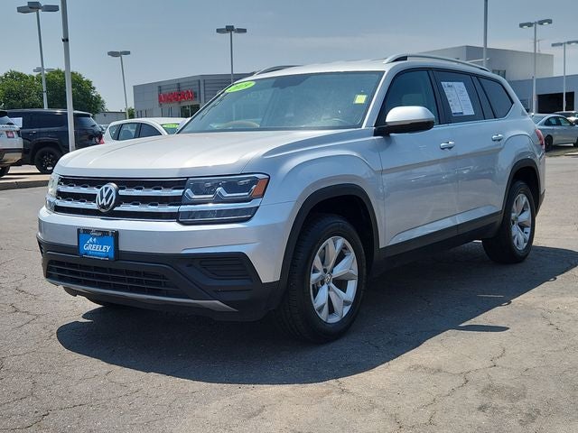 2019 Volkswagen Atlas 3.6L V6 S