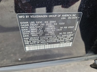 2025 Volkswagen Atlas 2.0T SE w/Technology