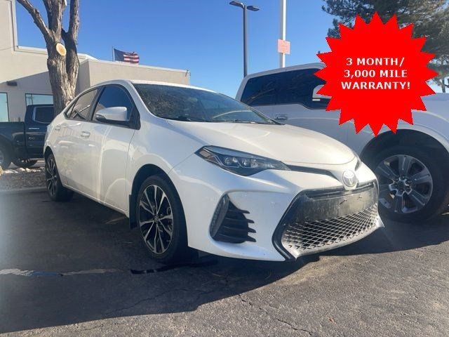 2019 Toyota Corolla SE
