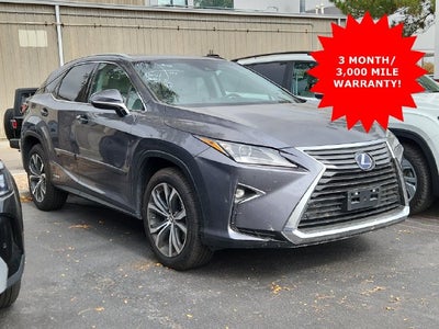 2017 Lexus RX 450h RX 450h