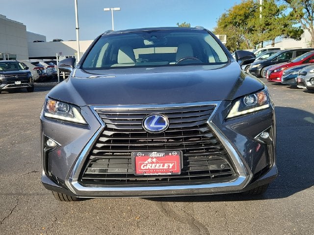 2017 Lexus RX 450h RX 450h