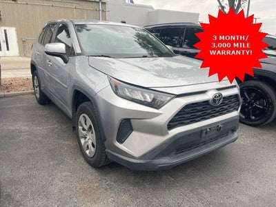 2022 Toyota RAV4 LE