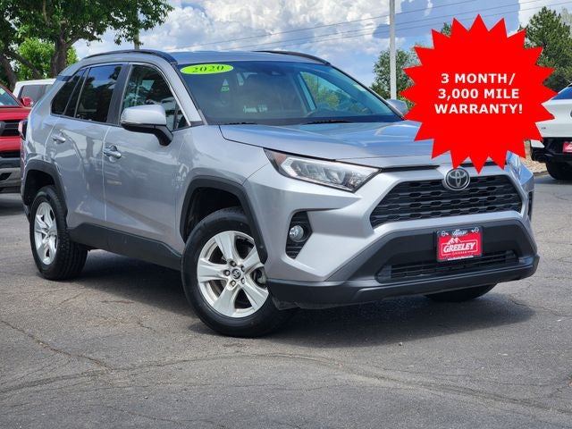 2020 Toyota RAV4 XLE