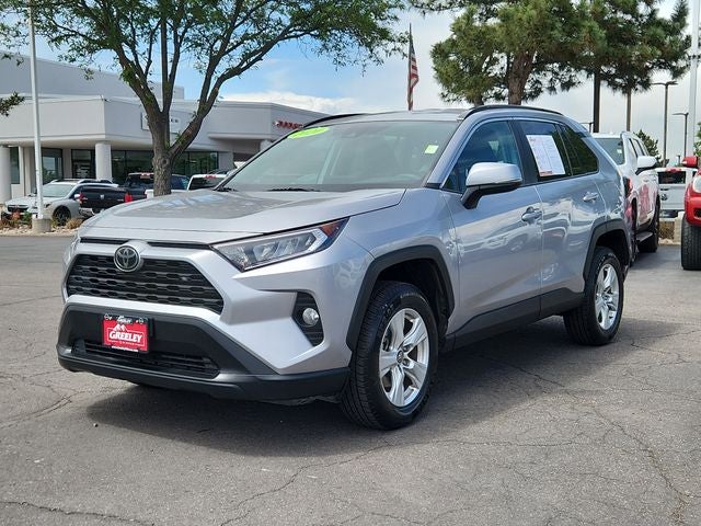 2020 Toyota RAV4 XLE