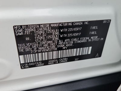 2025 Toyota RAV4 XLE