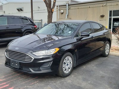 2019 Ford Fusion S